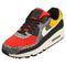 Nike womens AIR MAX 90 DC9446-001 shoes, Black/Phantom-chile Red-pollen, 8.5 - SoldSneaker