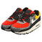 Nike womens AIR MAX 90 DC9446-001 shoes, Black/Phantom-chile Red-pollen, 8.5 - SoldSneaker