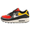 Nike womens AIR MAX 90 DC9446-001 shoes, Black/Phantom-chile Red-pollen, 8.5 - SoldSneaker