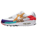 Nike Women's Air Max 90 Se Trainers Dh5075 Shoes, White/White-light Curry, 7.5 - SoldSneaker