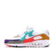 Nike Womens Air Max 90 SE Trainers DH5075 Sneakers Shoes (UK 4 US 6.5 EU 37.5, White Light Curry 100) - SoldSneaker