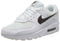 Nike Women's Air Max 90 White/Black-White Sneakers 6.5 - SoldSneaker