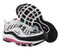 Nike Women's Air Max 98 Pure Platinum/Aurora Green Sneakers 8 - SoldSneaker