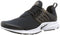Nike Womens Air Presto Black/Black/White Running Shoe Sz, 7 B(M) US - SoldSneaker