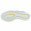 Nike Women's Air Sockracer Flyknit Black/White Yellow Strike Running Shoe 7 Women US - SoldSneaker