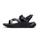 Nike Women's Oneanta Sandals, Black/Pure Platinum/Wolf Grey, 11 - SoldSneaker