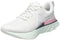 Nike Women's React Infinity Run 2 Flyknit Running Shoes, Platinum Tint/White, Size 7 - SoldSneaker