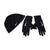 Nike Women's Run Thermal HAT and Glove Set XS/S Black/Anthracite/Silver (N.RC.32.045) - SoldSneaker