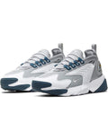 Nike Women's Running Shoes, Grey Wolf Grey MTLC Platinum Blue Force White 004, 7.5 us - SoldSneaker