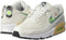 Nike Womens WMNS Air Max 90 DO9850 100 - Size 6.5W Black/Green - SoldSneaker