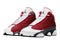 Nike Youth Air Jordan 13 GS Red Flint, Gym Red/Flint Grey/White/Black, 3.5Y - SoldSneaker