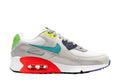 Nike Youth Air Max 90 LTR GS Leather Trainers (Multicolor, Numeric_5_Point_5) - SoldSneaker