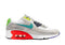 Nike Youth Air Max 90 LTR GS Leather Trainers (Multicolor, Numeric_5_Point_5) - SoldSneaker