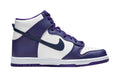 Nike Youth Dunk High GS DH9751 100 Electro Purple Midnght Navy - Size 6.5Y - SoldSneaker