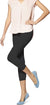 No Nonsense Women's Cotton"Pop" Capri With Lace - SoldSneaker