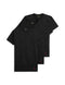 POLO RALPH LAUREN Classic Fit Undershirt w/Wicking 3-Pack Crews 3 Black/Rl2000 Red Pp LG - SoldSneaker