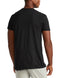 POLO RALPH LAUREN Classic Fit Undershirt w/Wicking 3-Pack Crews 3 Black/Rl2000 Red Pp LG - SoldSneaker