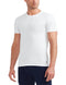 POLO RALPH LAUREN Classic Fit Undershirt w/Wicking 3-Pack Crews 3 White/Cruise Navy Pp LG - SoldSneaker