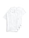 POLO RALPH LAUREN Classic Fit Undershirt w/Wicking 3-Pack Crews 3 White/Cruise Navy Pp LG - SoldSneaker