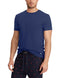 POLO RALPH LAUREN Classic Fit Undershirt w/Wicking 3-Pack Crews Andover Heather/Bali Blue/Cruise Navy LG - SoldSneaker