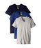 POLO RALPH LAUREN Classic Fit Undershirt w/Wicking 3-Pack V-Necks Andover Heather/Bali Blue/Cruise Navy LG - SoldSneaker