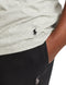 POLO RALPH LAUREN Classic Fit Undershirt w/Wicking 3-Pack V-Necks Andover Heather/Madison Heather/Black LG - SoldSneaker