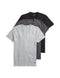 POLO RALPH LAUREN Classic Fit Undershirt w/Wicking 3-Pack V-Necks Andover Heather/Madison Heather/Black MD - SoldSneaker