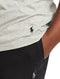 POLO RALPH LAUREN Classic Fit Undershirt w/Wicking 3-Pack V-Necks Andover Heather/Madison Heather/Black SM - SoldSneaker