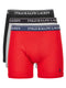 POLO RALPH LAUREN Classic Fit w/Wicking 3-Pack Boxer Briefs Andover Heather/Rl2000 Red/Black LG - SoldSneaker