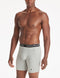 POLO RALPH LAUREN Classic Fit w/Wicking 3-Pack Long Leg Boxer Briefs Andover Heather/Madison Heather/Black MD - SoldSneaker