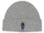 Polo Ralph Lauren Denim Bear Knit Beanie Grey - SoldSneaker