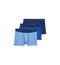 Polo Ralph Lauren Lux 4D-Flex Cotton Modal Trunk 3-Pack, S, Navy / Blue / Royal - SoldSneaker