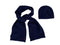 Polo Ralph Lauren Men's 2 Piece Set Hat & Scarf Navy Lambswool Blend - SoldSneaker
