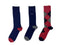 Polo Ralph Lauren Men's 3 Pair Socks Argyle/Solid Multi, 10-13/6-12.5 (Shoe Size) - SoldSneaker