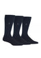 Polo Ralph Lauren Men's 3-Pairs of Black Dress Socks - Large - SoldSneaker