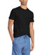 POLO RALPH LAUREN Men's Classic Fit Undershirt W/Wicking 3-Pack Crews, Cruise Navy/White/Black, XX-Large - SoldSneaker