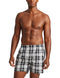 POLO RALPH LAUREN Men's Classic Fit Woven Cotton Boxers, Bengal Stripe/Red, Stockton Plaid/Red, Polo Black/Red, Small - SoldSneaker