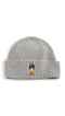 POLO RALPH LAUREN Men's Solid Preppy Bear Beanie, Andover Heather, Grey, Graphic, One Size - SoldSneaker