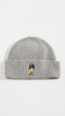 POLO RALPH LAUREN Men's Solid Preppy Bear Beanie, Andover Heather, Grey, Graphic, One Size - SoldSneaker