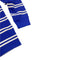 Polo Ralph Lauren Midweight Waffle Stripe Long Sleeve Crew (Medium, Royal/White Stripe) - SoldSneaker