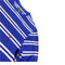 Polo Ralph Lauren Midweight Waffle Stripe Long Sleeve Crew (Medium, Royal/White Stripe) - SoldSneaker