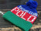 Polo Ralph Lauren Rafting Club Green/Blue Pom Cuff Beanie Hat OS - SoldSneaker
