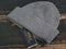 Polo Ralph Lauren RL Gray Wool Knit Beanie Hat Adult Unisex OS - SoldSneaker