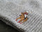Polo Ralph Lauren Sport Horse Bear Heather Gray Cuff Beanie Hat OSFM - SoldSneaker