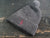 Polo Ralph Lauren Wool Pom Gray/Wine Pony Logo Beanie Hat One Size - SoldSneaker