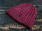 Polo Ralph Lauren Wool Wine Red/Burgundy Pony Logo Cuffed Beanie Hat One Size - SoldSneaker