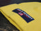 Polo Sport Ralph Lauren Yellow/Navy Blue Flag Patch Cuffed Beanie Hat OS - SoldSneaker
