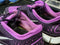 Pre-Owned 2012 Nike Free Run 3 Purple/White Running Shoes Women 8 - SoldSneaker