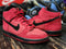 Pre-Owned 2016 Nike Dunk High Red Suede/Black 308319-602 Youth 6.5Y, Women 8 - SoldSneaker