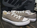 Pre-Owned Converse All Star Low Gray/White Sneakers Shoes Kid size 1 - SoldSneaker